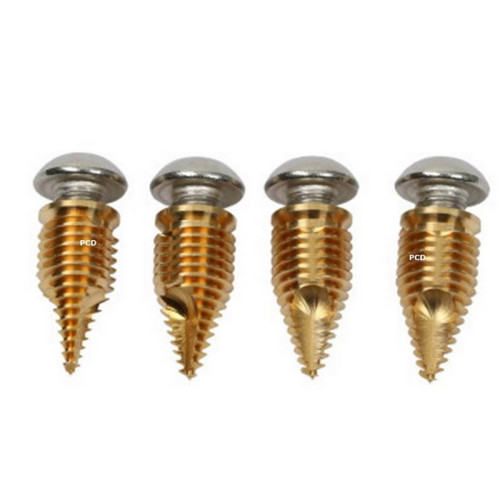 Inserts Laiton Auto Perçants M6 Pike'n Bass Par 4
