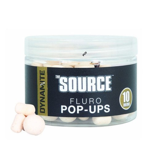 Bouillettes Flottantes Dynamite Baits 70G Fluro Pop-Ups 10MM The Source