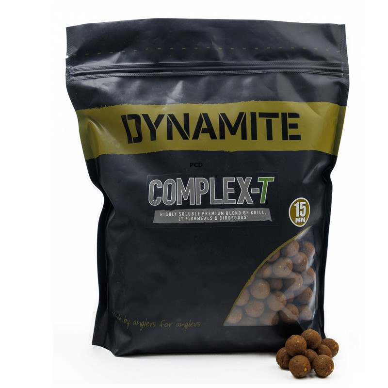 Bouillettes Dynamite Baits Complex-T 5KG