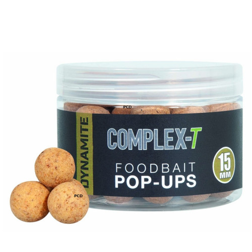 Bouillettes Flottantes Dynamite Baits Complex-T Pop-ups