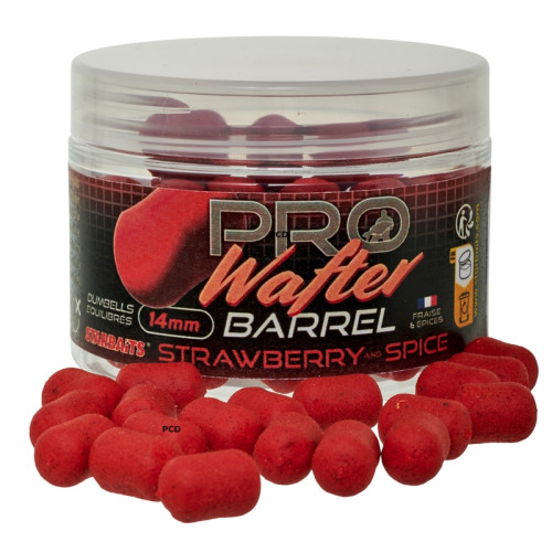 Wafter Barrel Starbaits Probiotic Pro Strawberry Spice 50G