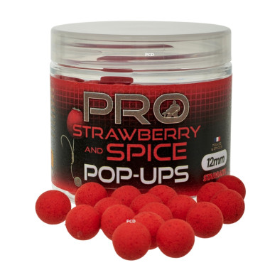 Bouillettes Flottantes Starbaits Probiotic Pro Strawberry Spice Pop Up 50G