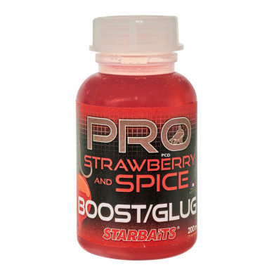 Booster Starbaits Probiotic Pro Strawberry Spice Boost 200Ml