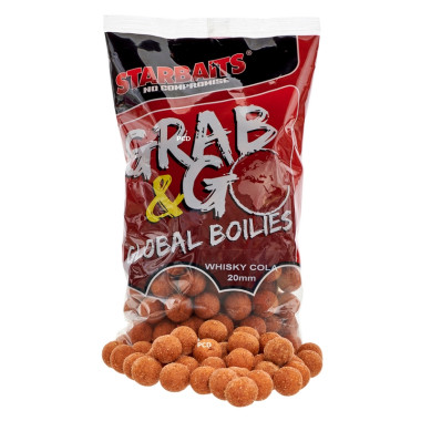 Bouillettes Starbaits Grab & Go Global Whisky Cola 800G