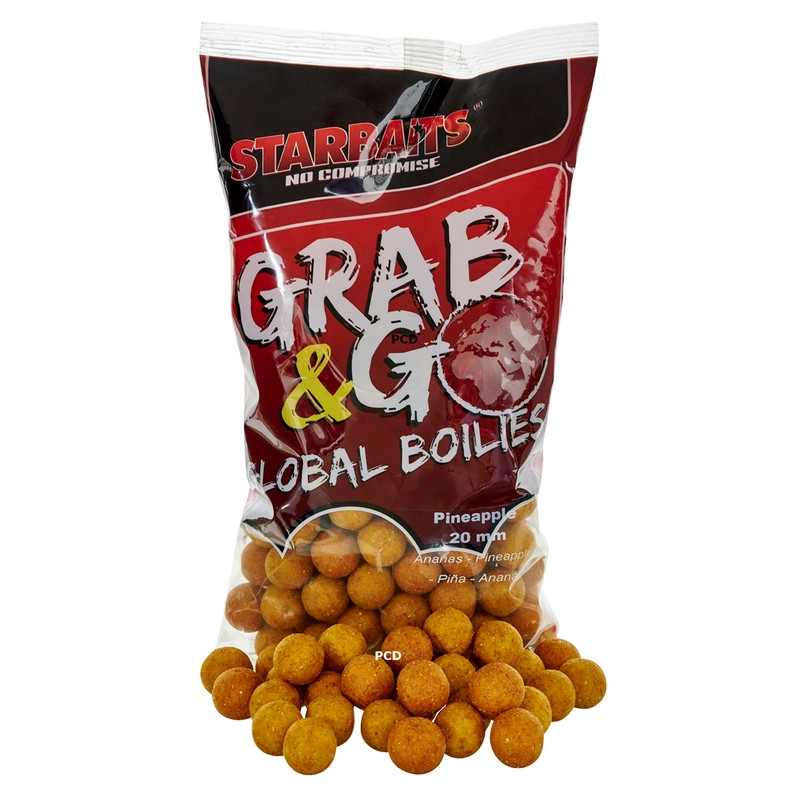 Bouillettes Starbaits Grab & Go Global Pineaple 800G
