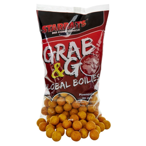 Bouillettes Starbaits Grab & Go Global Pineaple 800G