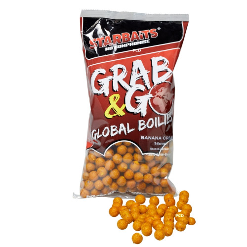 Bouillettes Starbaits Grab & Go Global Banana 800G
