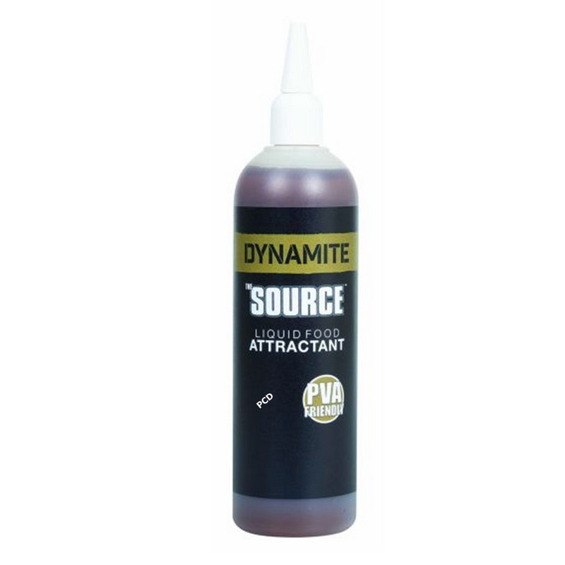 Liquide Attractant Dynamite Baits The Source 300ML