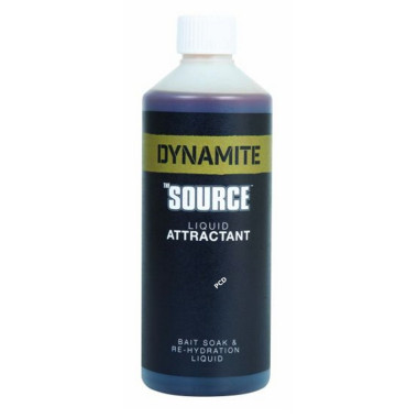 Attractant Dynamite Baits The Source Rehydration Liquid Attractant 500ML