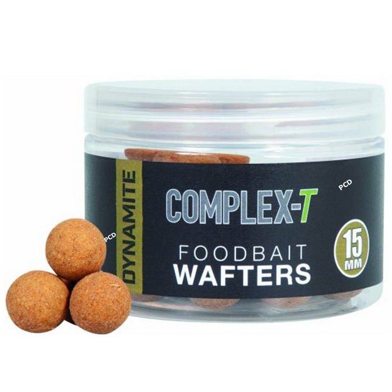 Bouillettes Equilibrées Dynamite Baits Foodbait Wafters Complex-T 15MM