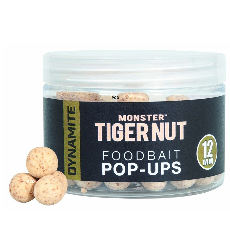 Bouillettes Flottantes Dynamite Baits 132G Monster Tiger Nut Pop-Ups
