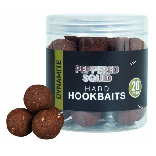 Hard Hookbaits Dynamite Baits Peppered Squid 20MM