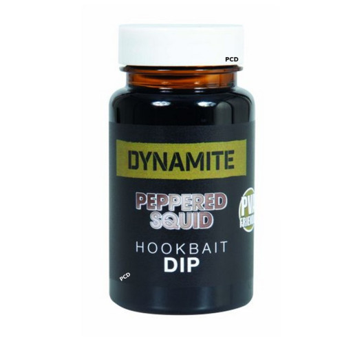 Trempage Dynamite Baits Peppered Squid Concentrate Dip 100ML