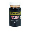 Trempage Dynamite Baits Hot Crab & Krill Concentrate Dip 100ML