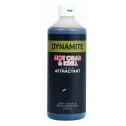 Attractant Dynamite Baits Hot Crab & Krill Liquid Attractant 500ML