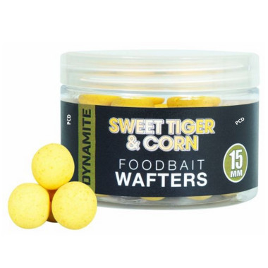 Bouillettes Equilibrées Dynamite Baits Wafters Big Fish Sweet Tiger & Corn 15MM