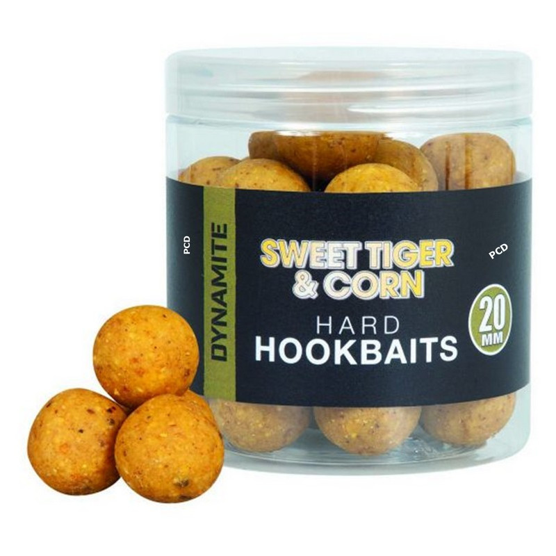 Hard Hookbaits Dynamite Baits Big Fish Sweet Tiger & Corn 20MM