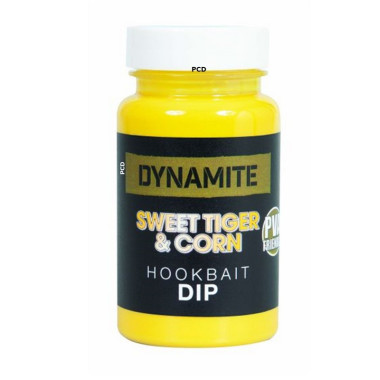 Trempage Dynamite Baits Big Fish Sweet Tiger & Corn Concentrate Dip 100ML