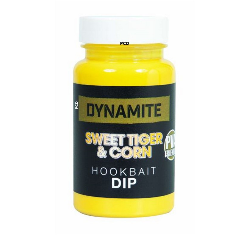 Trempage Dynamite Baits Big Fish Sweet Tiger & Corn Concentrate Dip 100ML