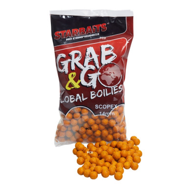 Bouillettes Starbaits Grab & Go Global Scopex 800G
