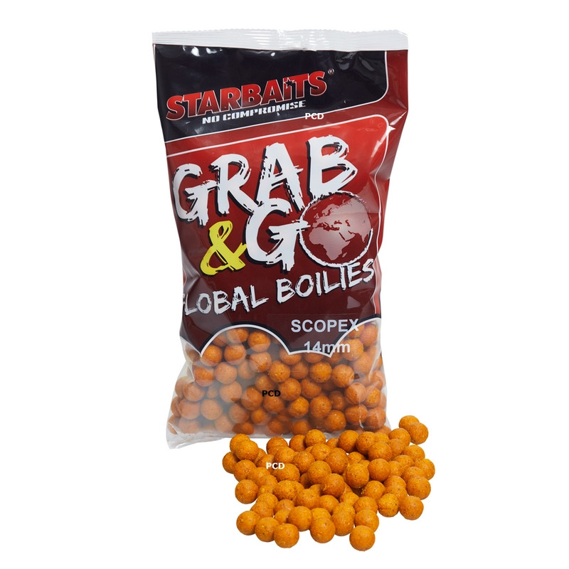 Bouillettes Starbaits Grab & Go Global Scopex 800G