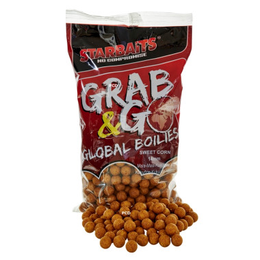 Bouillettes Starbaits Grab & Go Global Sweet Corn 800G