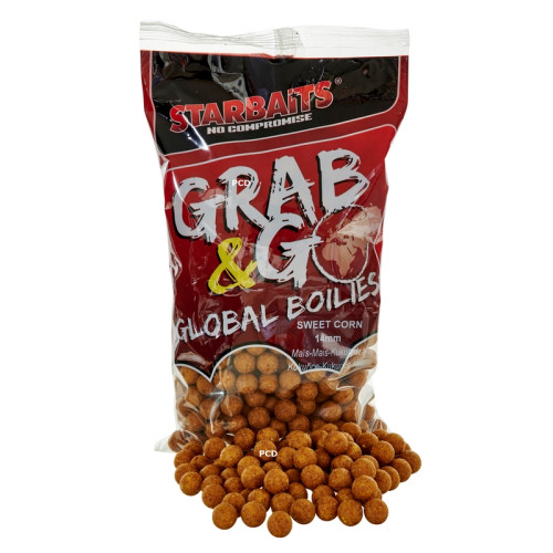 Bouillettes Starbaits Grab & Go Global Sweet Corn 800G