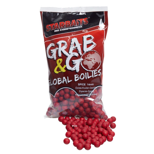 Bouillettes Starbaits Grab & Go Global Spice 800G