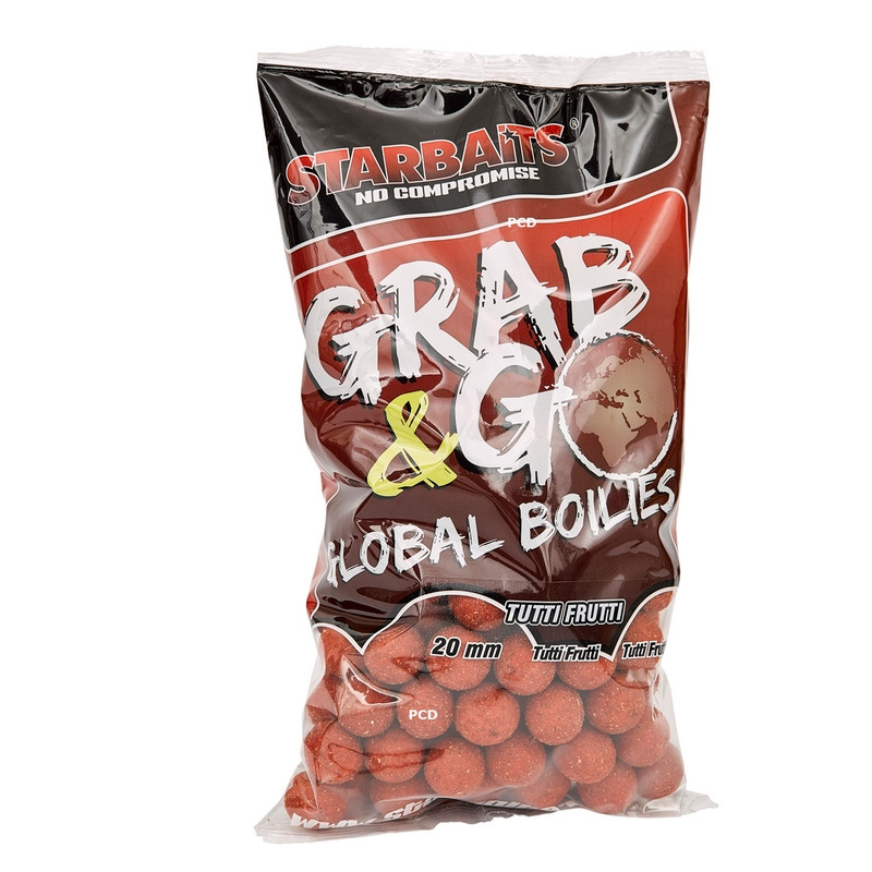 Bouillettes Starbaits Grab & Go Global Tutti Frutti 800G