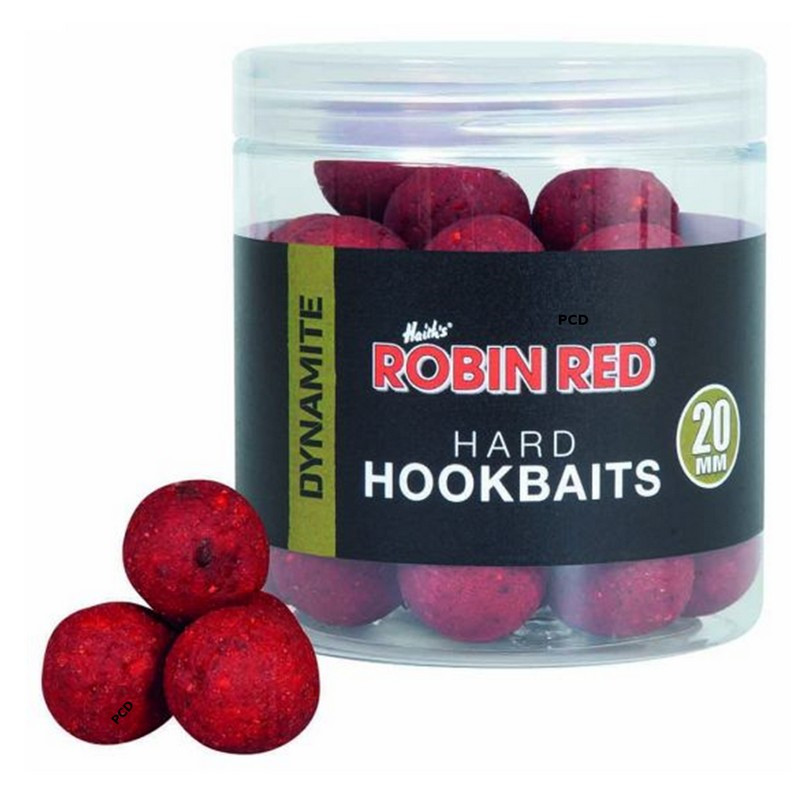 Hard Hookbaits Dynamite Baits Robin Red 20mm 150G