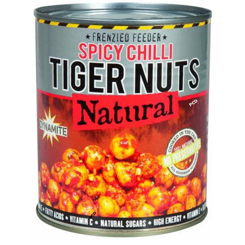 Graines Préparées Dynamite Baits Chili Tiger Nuts 750G