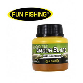 Booster Fun Fishing 100ML Maïs/Chenevis Amour Blanc
