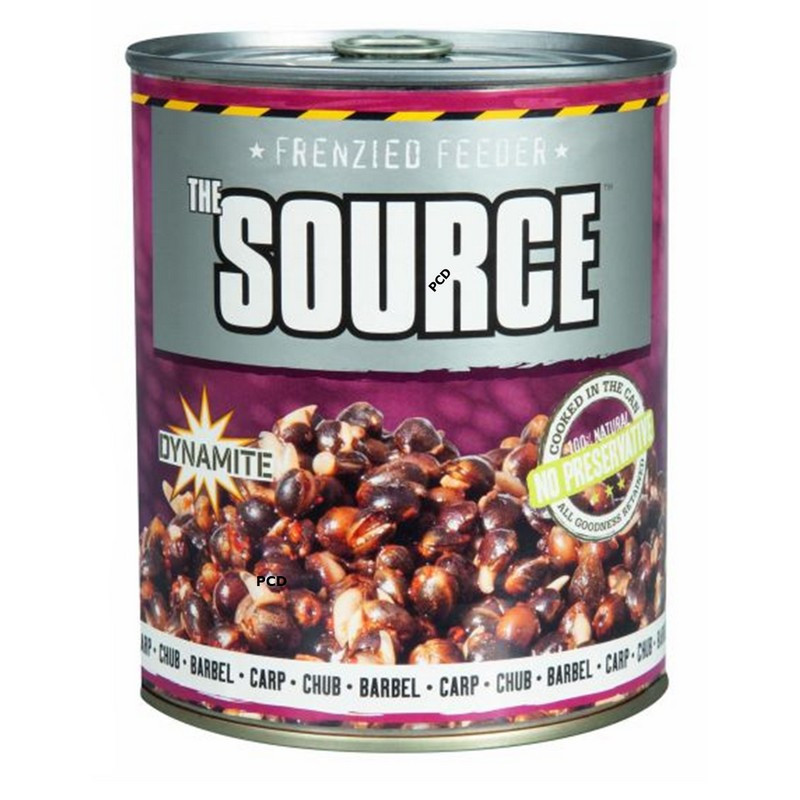 Graines Préparées Dynamite Baits The Source Frenzied Hempseed Boîte 700G