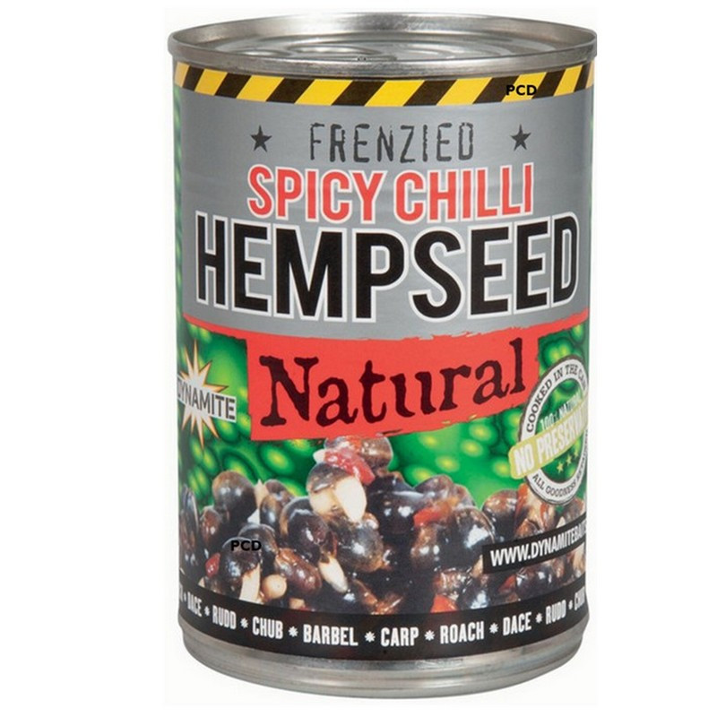 Graines Préparées Dynamite Baits Chenevis Epicé 700G