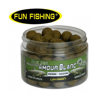 Bouillettes Flottantes Fun Fishing 250G Herbe/Gazon Amour Blanc