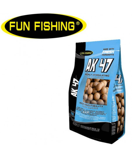 Bouillettes Fun Fishing AK47 2.5KG 20MM