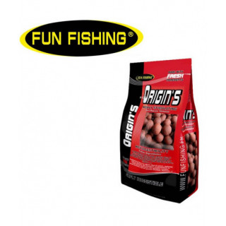 Bouillettes Fun Fishing Origin's 2KG500 20MM
