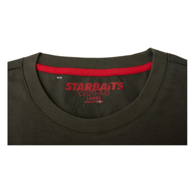 Tee Shirt Homme Starbaits Green Black