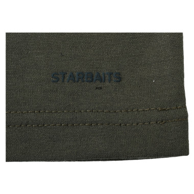 Tee Shirt Homme Starbaits Green Black