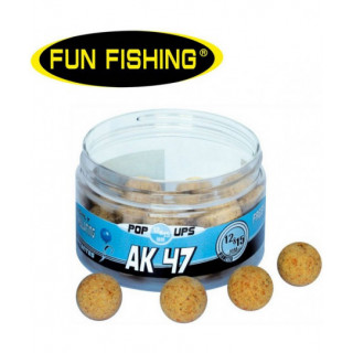 Bouillettes Flottantes Fun Fishing Pop Ups AK47 60G