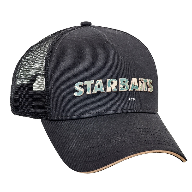 Casquette Homme Starbaits STB Cap Black Camo