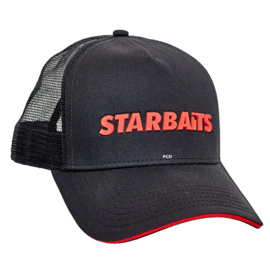 Casquette Homme Starbaits STB Cap Black Red