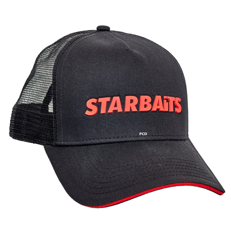 Casquette Homme Starbaits STB Cap Black Red