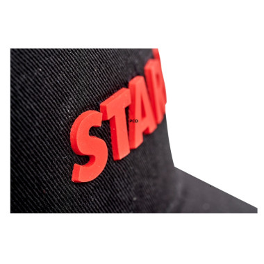Casquette Homme Starbaits STB Cap Black Red