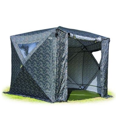 Abri Carp Spirit Blax Camo Out House Quick XL