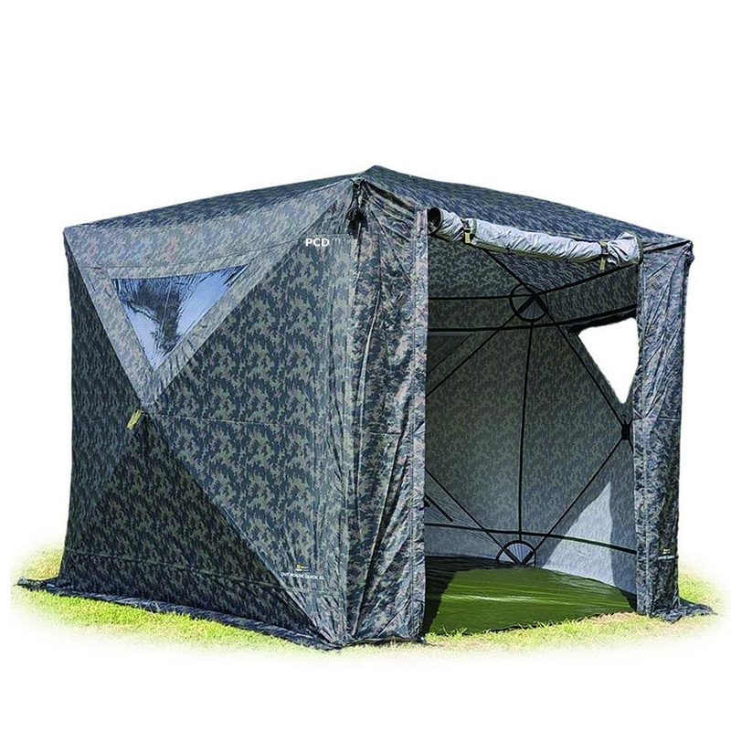 Abri Carp Spirit Blax Camo Out House Quick XL