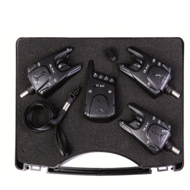 Coffret 3 Détecteurs Blax VX-R 3 Couleurs + Centrale Carp Spirit