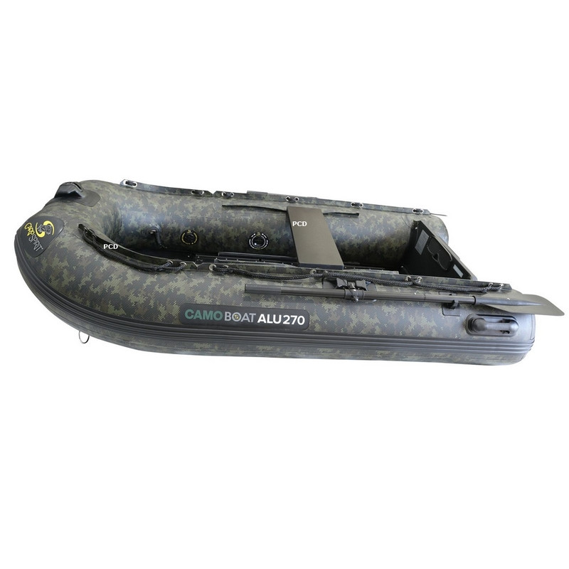Bateau Carp Spirit Camo Boat Alu 270