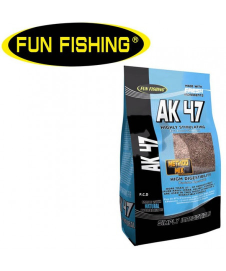 Method Mix Fun Fishing AK47 2KG500