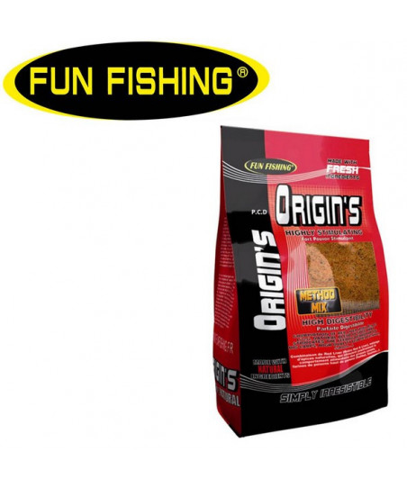Method Mix Fun Fishing Origin's 2KG500